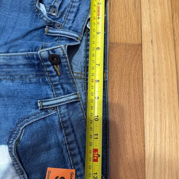 Levi’s Tie-Dye Stripe Jeans – W30 L30 – Rare Style - Picture 6 of 14